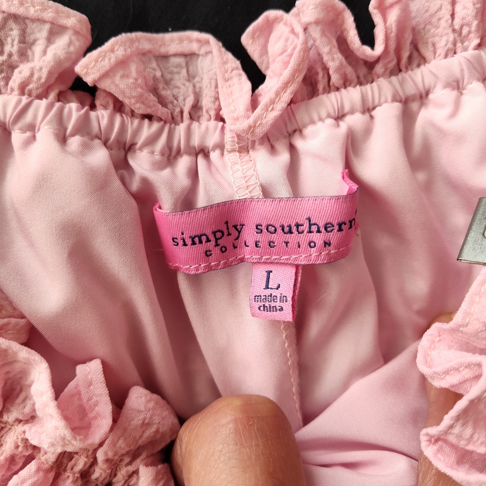 Pink Simply Southern Skirt - Picture 3 of 5